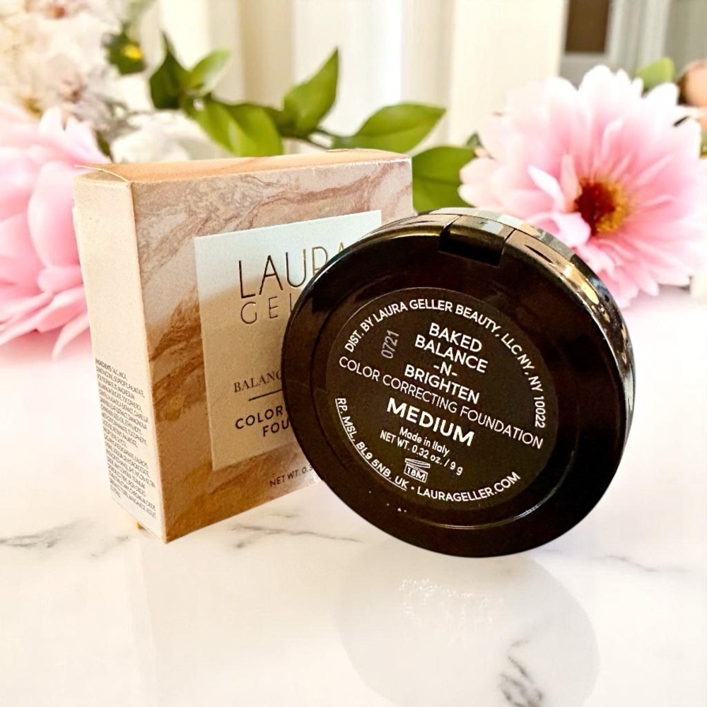 💎 LAURA GELLER Baked Balance-n-Brighten Color
Correcting Foundation Medium - Picture 5 of 7